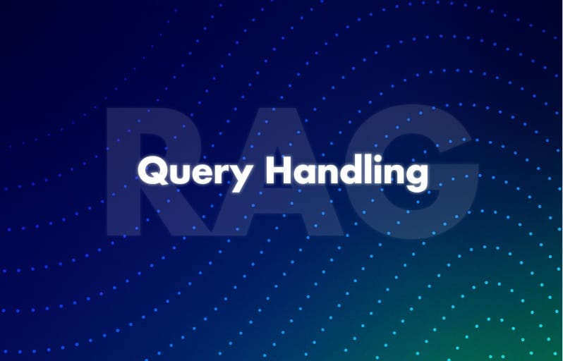 RAG: Query Handling and Document Retrieval Workflow