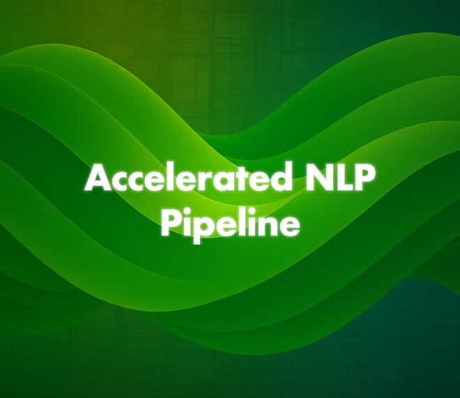 Image of: Accelerated NLP Pipeline with NVIDIA & Databricks