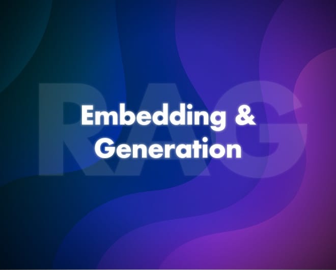 Image of: RAG: Embedding Generation for Documents