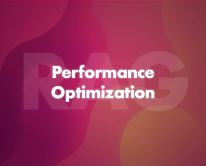 Image of: RAG: Performance Optimization with NVIDIA TensorRT and Quantization