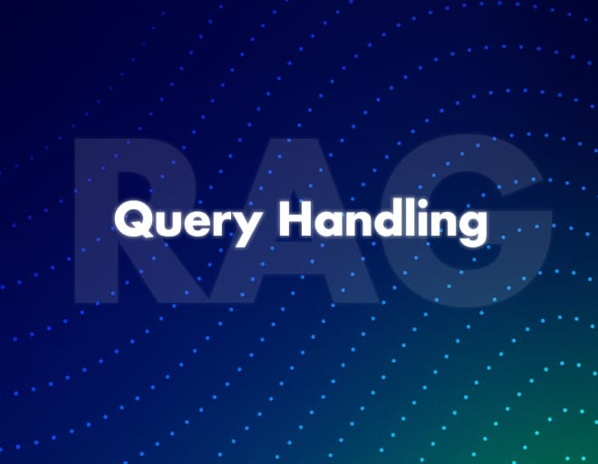 Image of: RAG: Query Handling and Document Retrieval Workflow