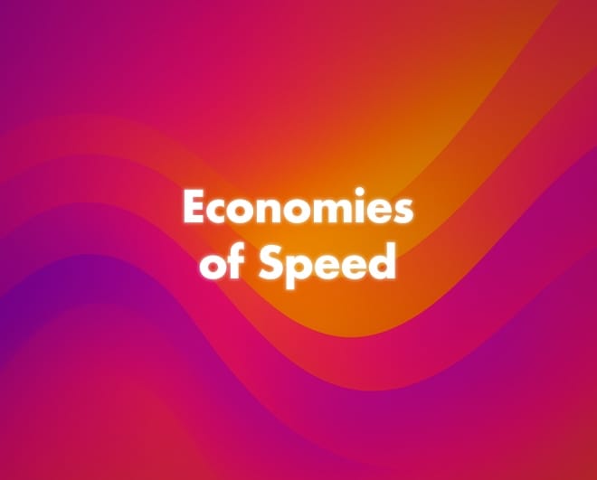 Image of: Economies of Speed